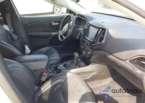 2019 Jeep Cherokee Limited 4X4 из США, поврежденный, VIN 1C4PJMDN2KD117342